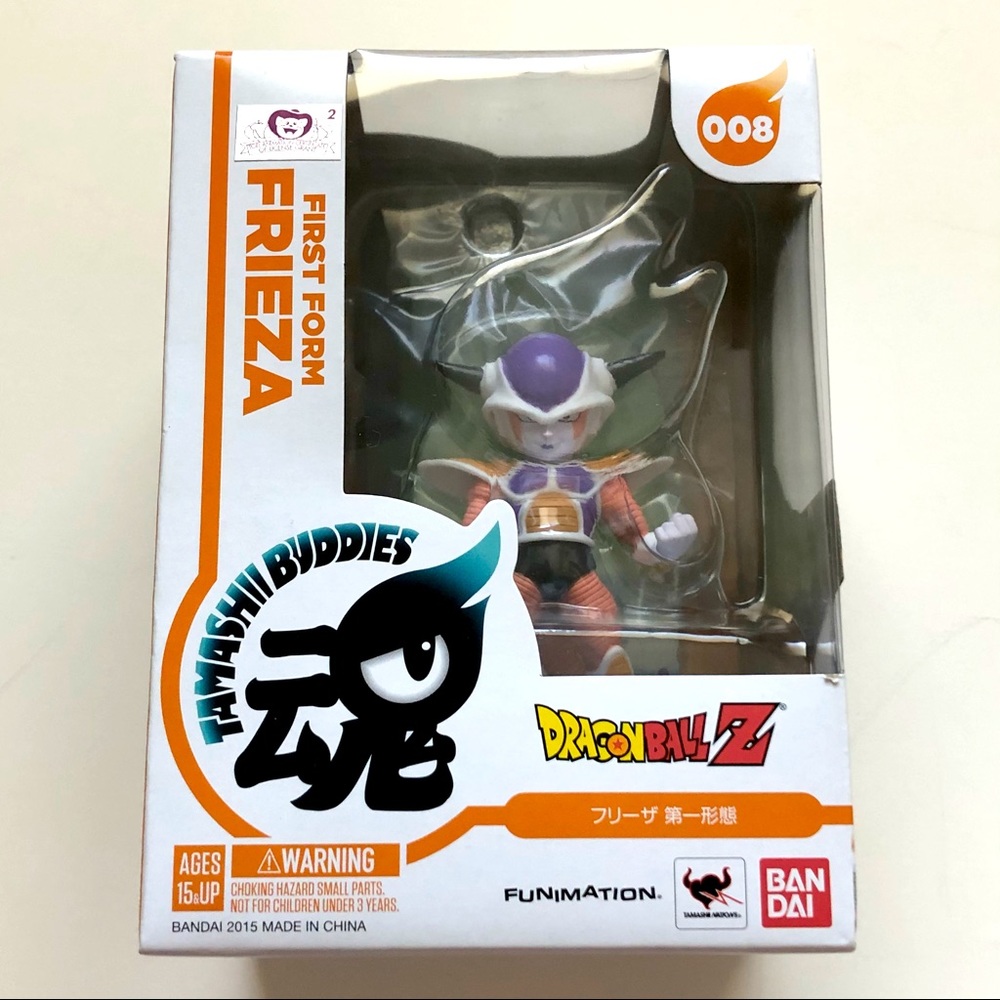Bandai Dragon Ball Z Tamashii Buddies Frieza NWOT